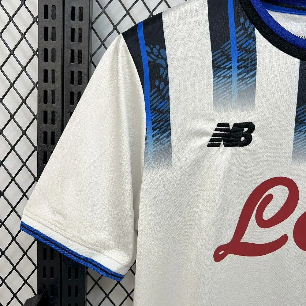 2025-26 Atalanta BC Away Soccer Jersey Fan Version