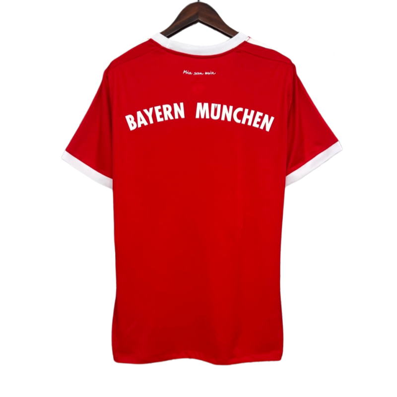 17-18 Bayern Munich Home Retro Football jersey Fan version