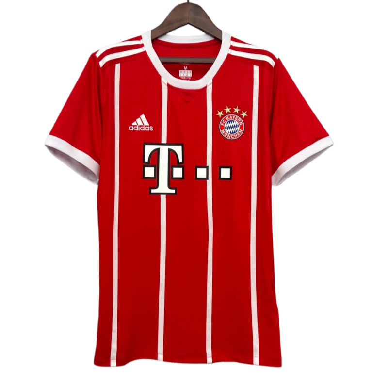 17-18 Bayern Munich Home Retro Football jersey Fan version
