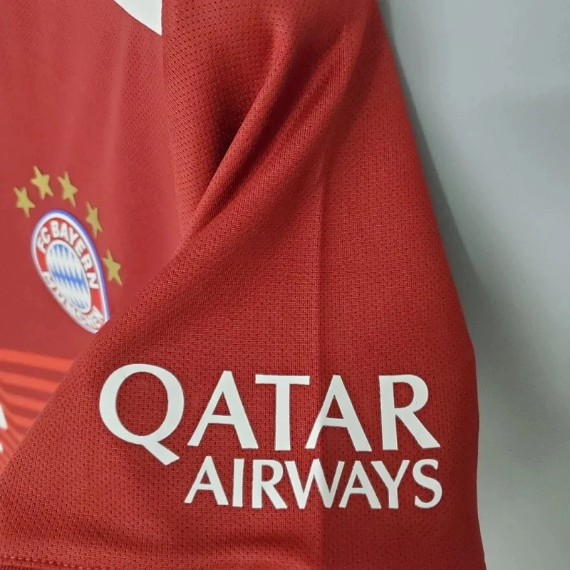 21-22 Bayern Munich Home Retro Football jersey Fan version