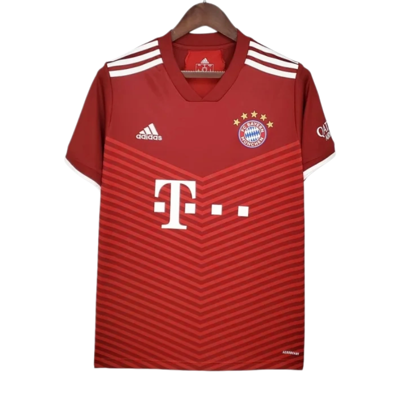 21-22 Bayern Munich Home Retro Football jersey Fan version