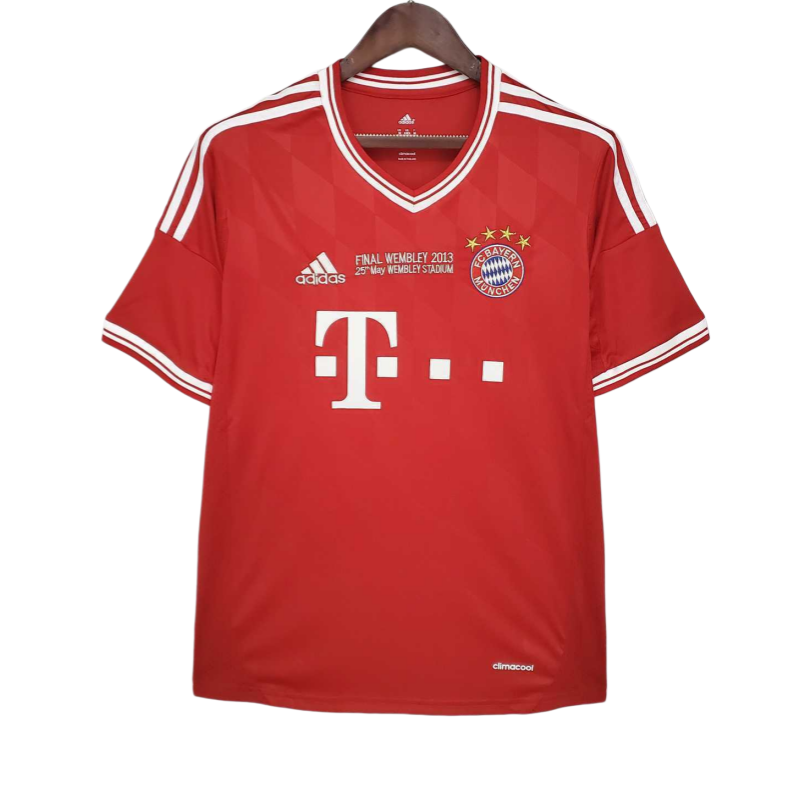 13-14 Bayern Munich Home Retro Football jersey Fan version