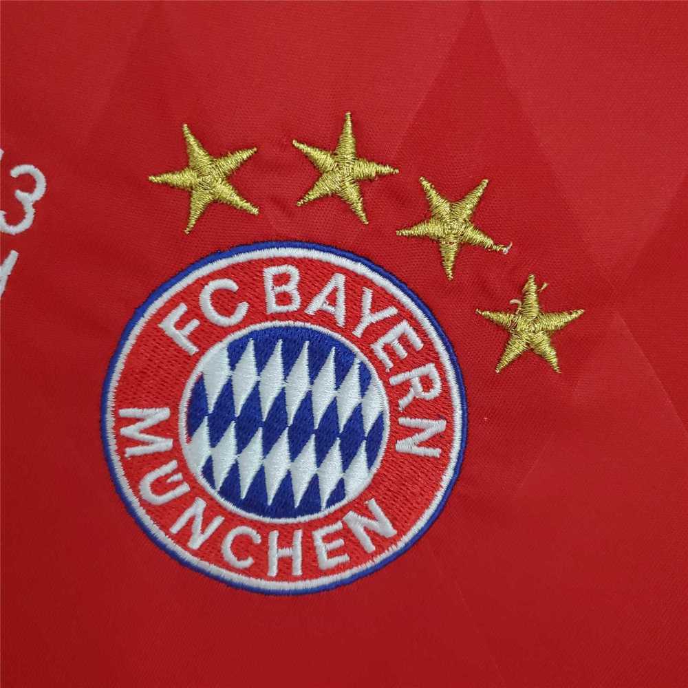 13-14 Bayern Munich Home Retro Football jersey Fan version