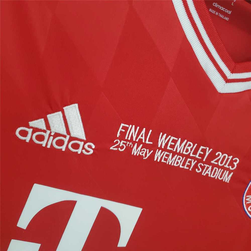 13-14 Bayern Munich Home Retro Football jersey Fan version