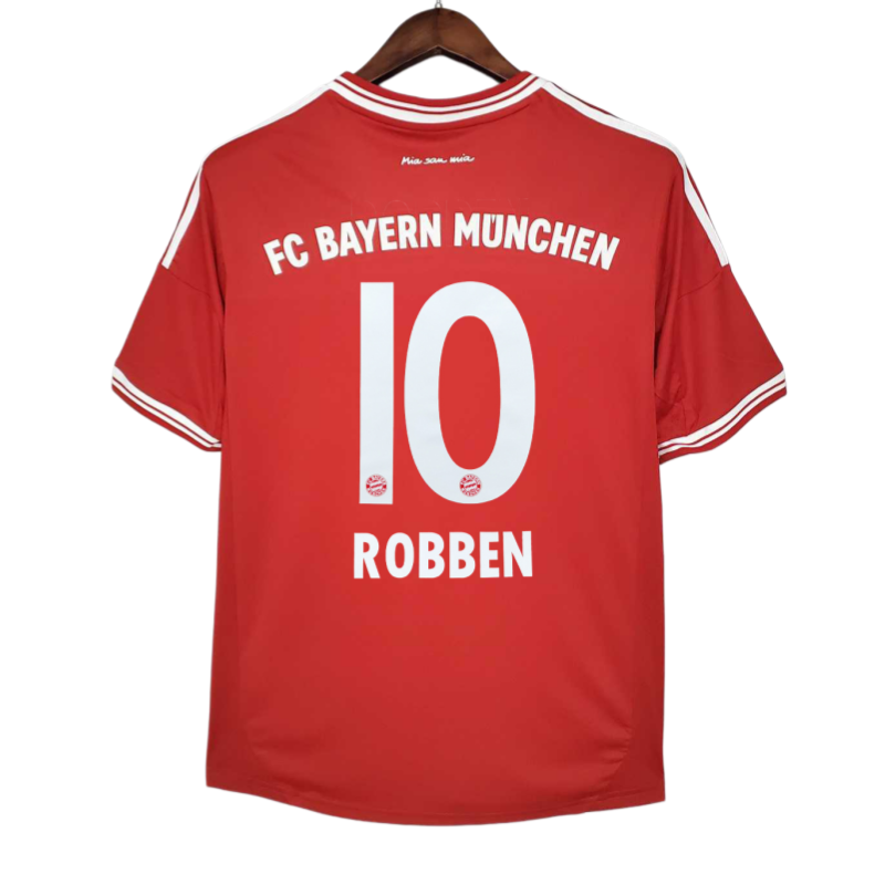 13-14 Bayern Munich Home Retro Football jersey Fan version
