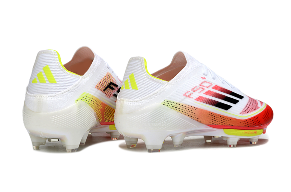 F50+series fully knitted waterproof shoes with shoelaces and air cushion FG Football Shoes