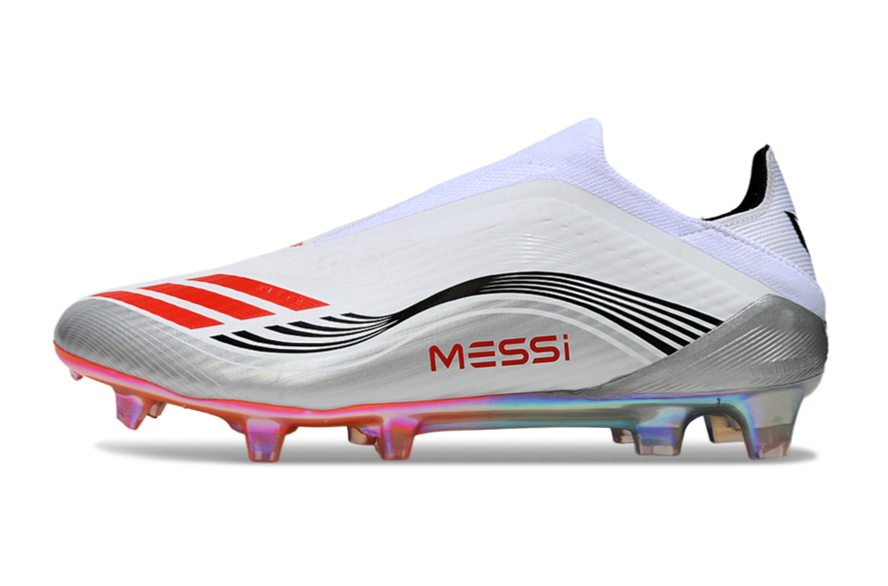 MESSI# F50 detachable tongue SG lace up Football Shoes