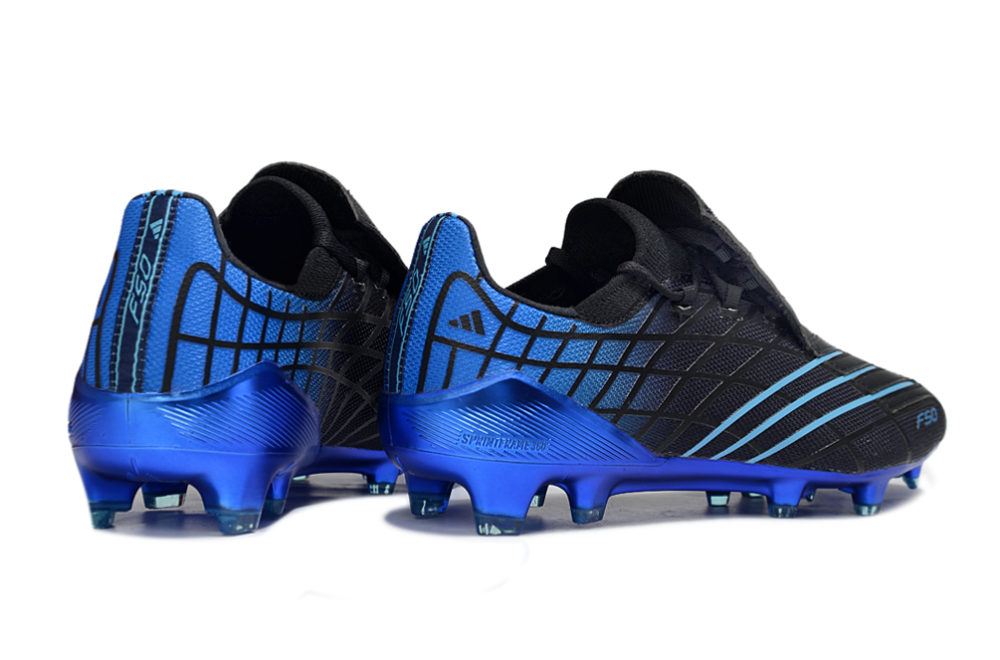 F50 detachable tongue SG lace up Football Shoes