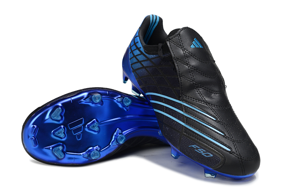 F50 detachable tongue SG lace up Football Shoes