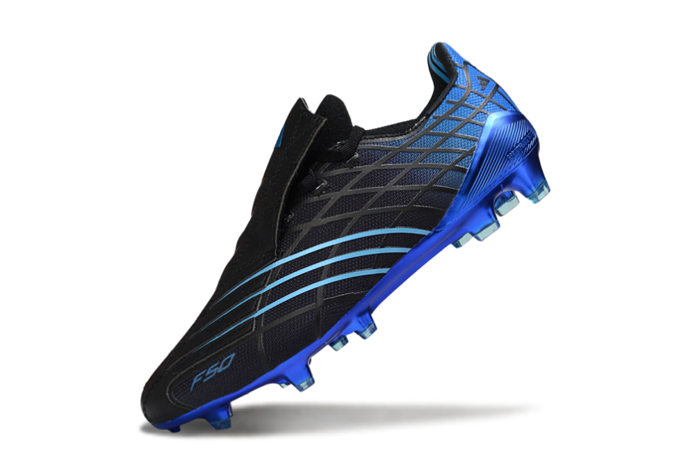 F50 detachable tongue SG lace up Football Shoes