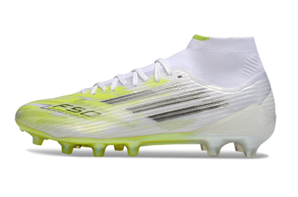 F50 high staple strap FG Football Shoes