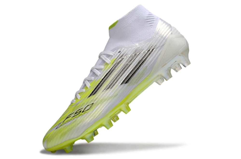 F50 high staple strap FG Football Shoes