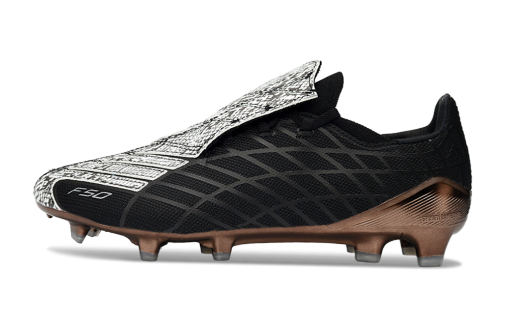 F50 shoelace fully knitted waterproof FG Football Shoes