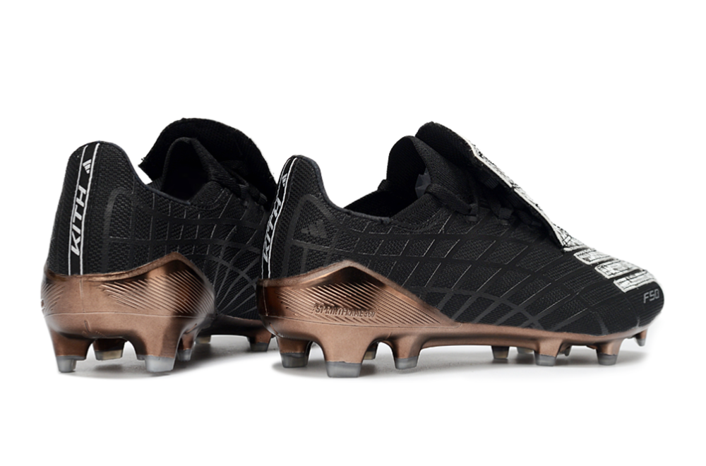 F50 shoelace fully knitted waterproof FG Football Shoes