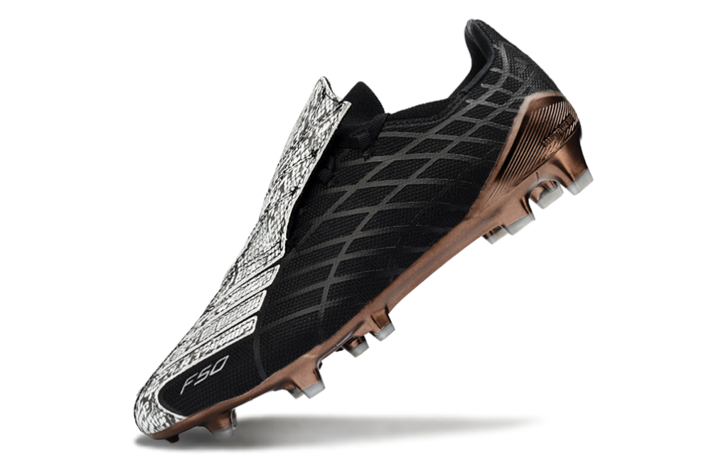 F50 shoelace fully knitted waterproof FG Football Shoes