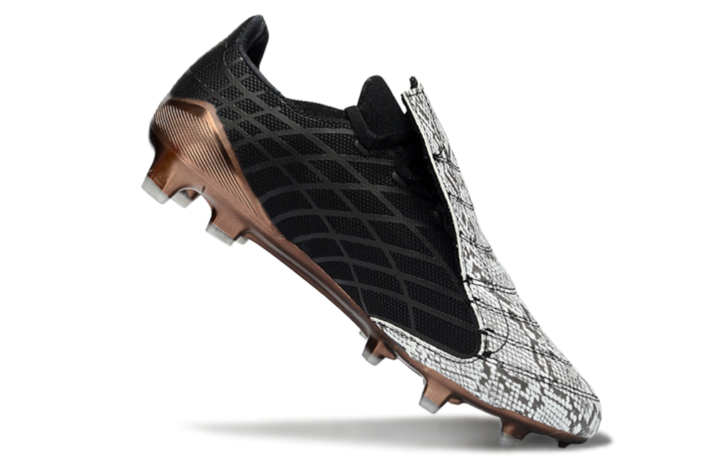F50 shoelace fully knitted waterproof FG Football Shoes