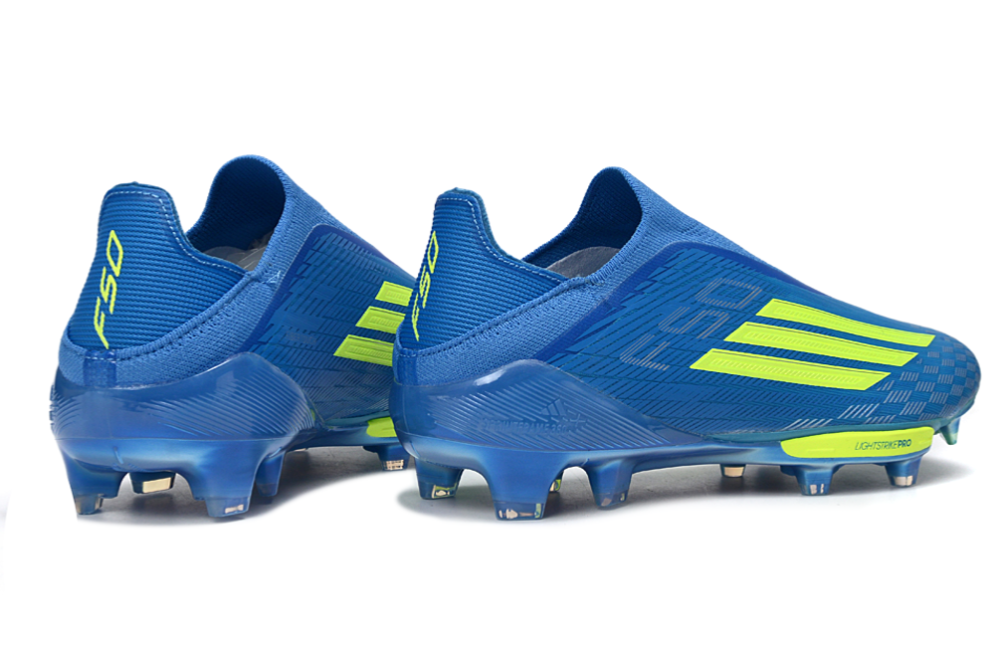 F50 detachable tongue SG lace up Football Shoes
