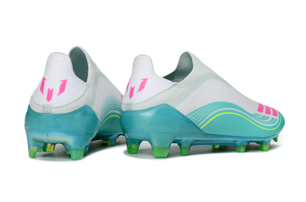 Messi# F50 TF broken nails Football Shoes