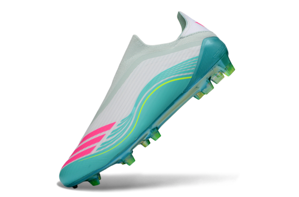 Messi# F50 TF broken nails Football Shoes
