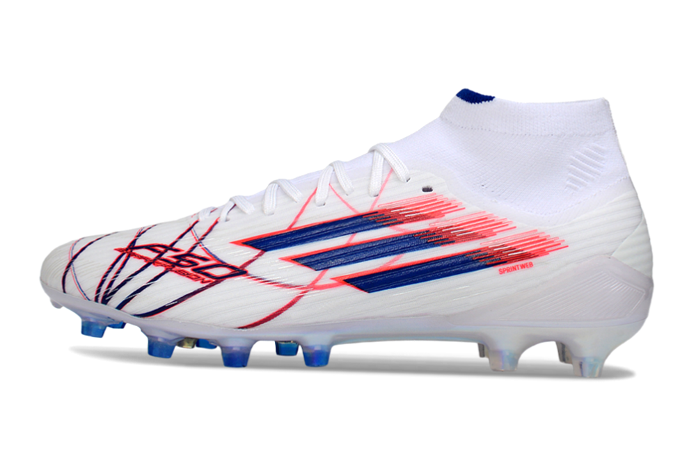 F50 with shoelaces fully knitted waterproof FG Football Shoes