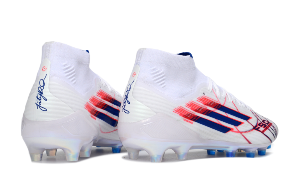 F50 with shoelaces fully knitted waterproof FG Football Shoes