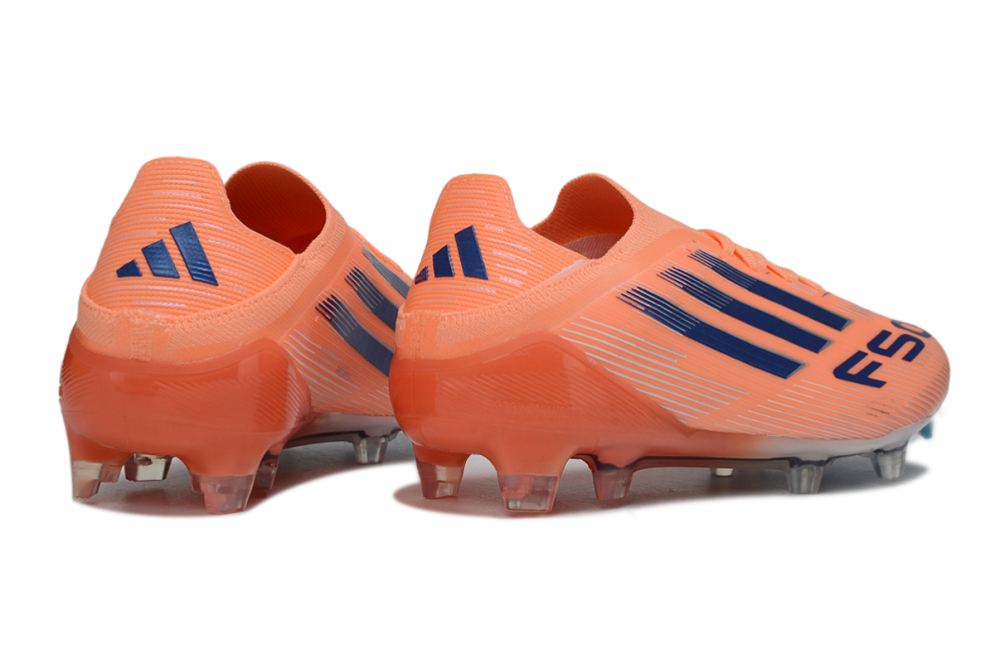 F50 with shoelaces fully knitted waterproof FG Football Shoes