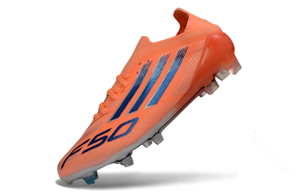F50 with shoelaces fully knitted waterproof FG Football Shoes