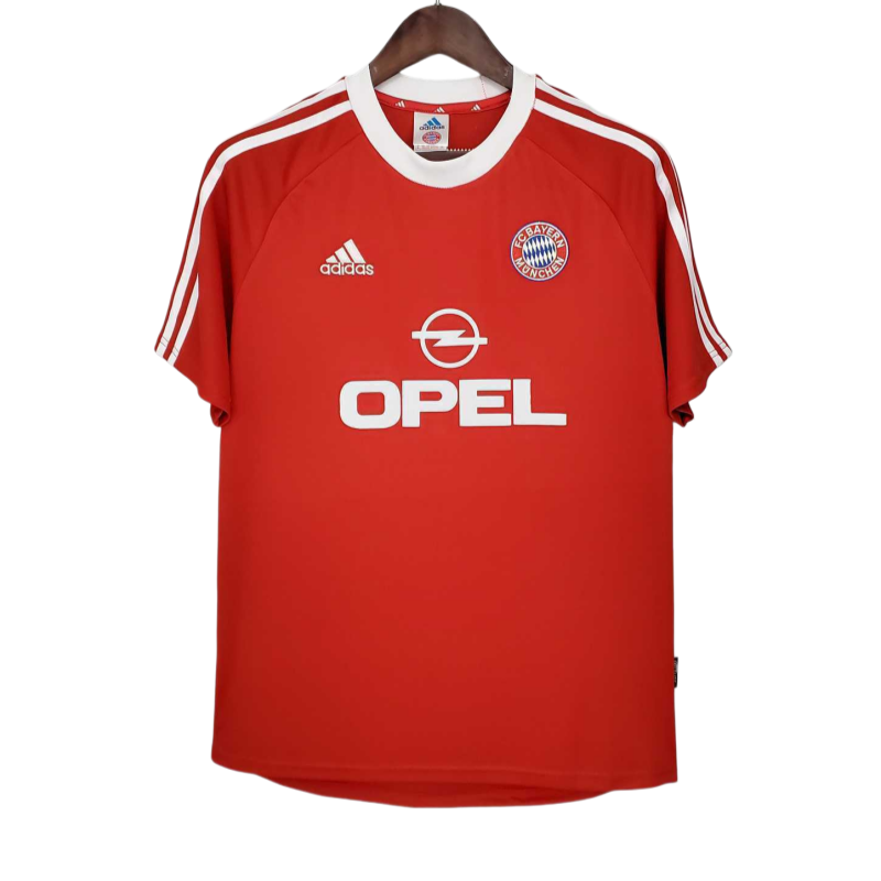 00-01 Bayern Munich Home Retro Football jersey Fan version
