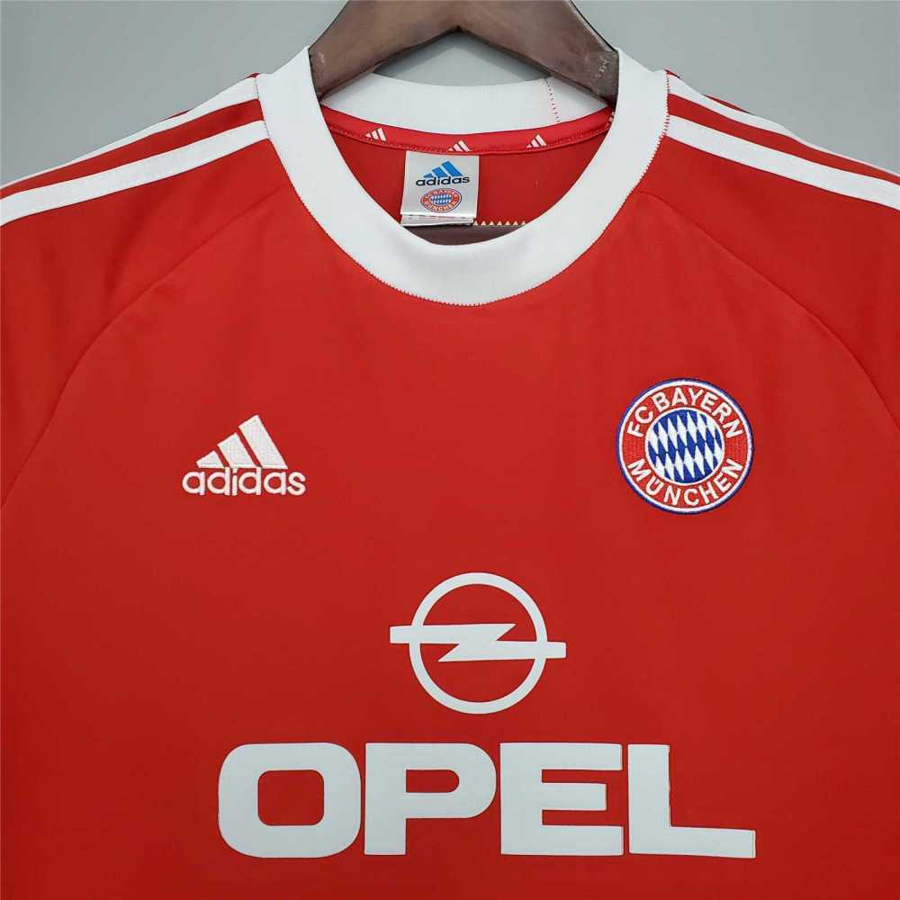 00-01 Bayern Munich Home Retro Football jersey Fan version