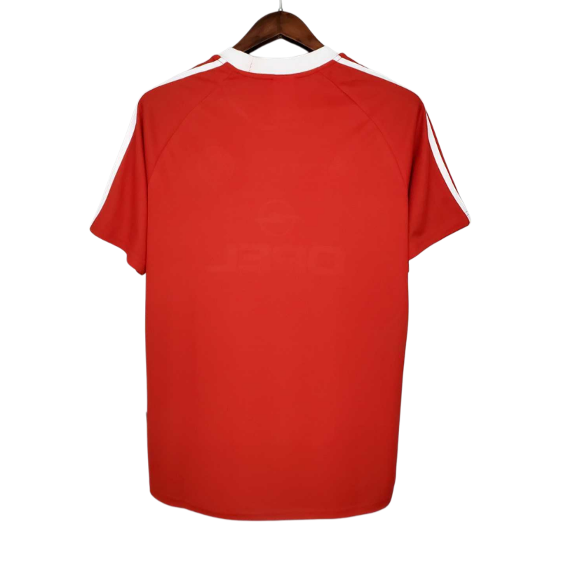 00-01 Bayern Munich Home Retro Football jersey Fan version