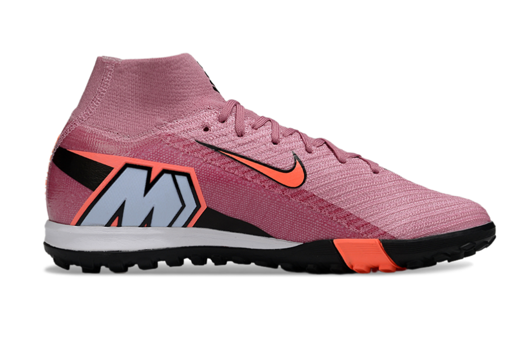 Assassin's 16th generation fully air cushioned waterproof knitted nail Football Shoes