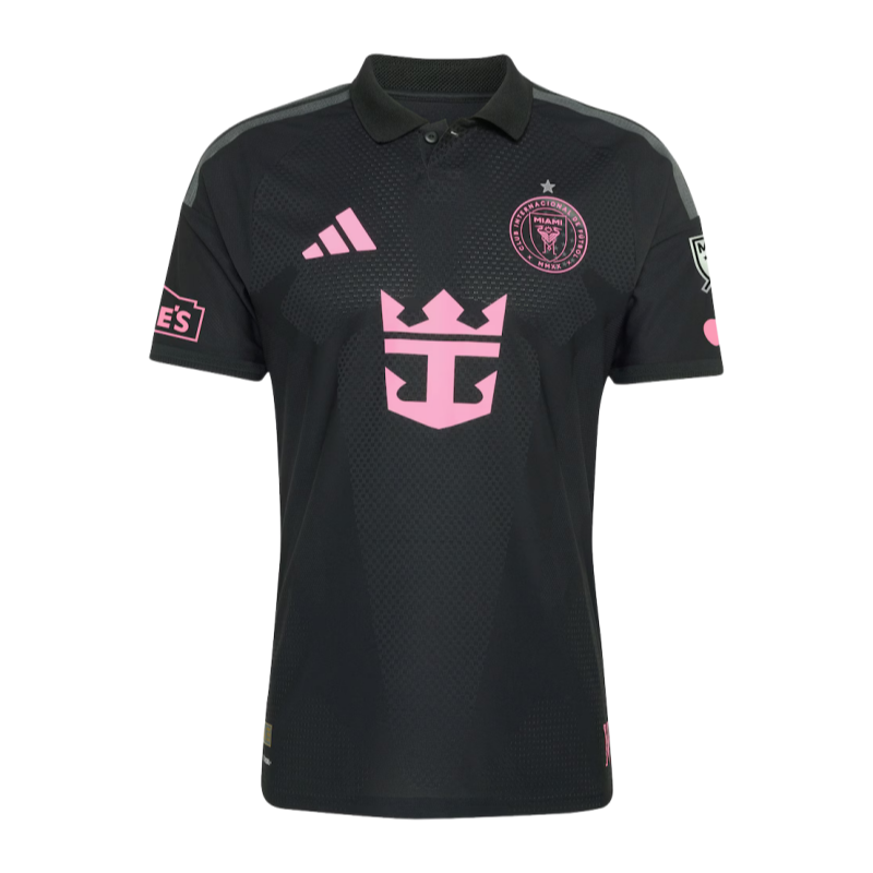 Miami International Messi's 2026 Black Field Commemorative Football Shirt Player version