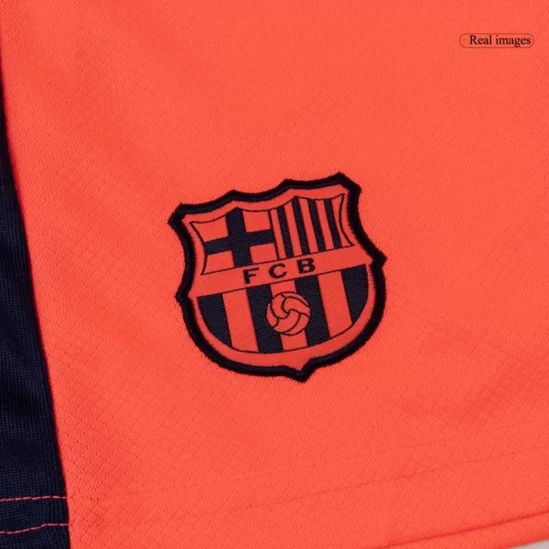 Barcelona Third Away Football Shirt Full Kit 2025-26 Fan Edition