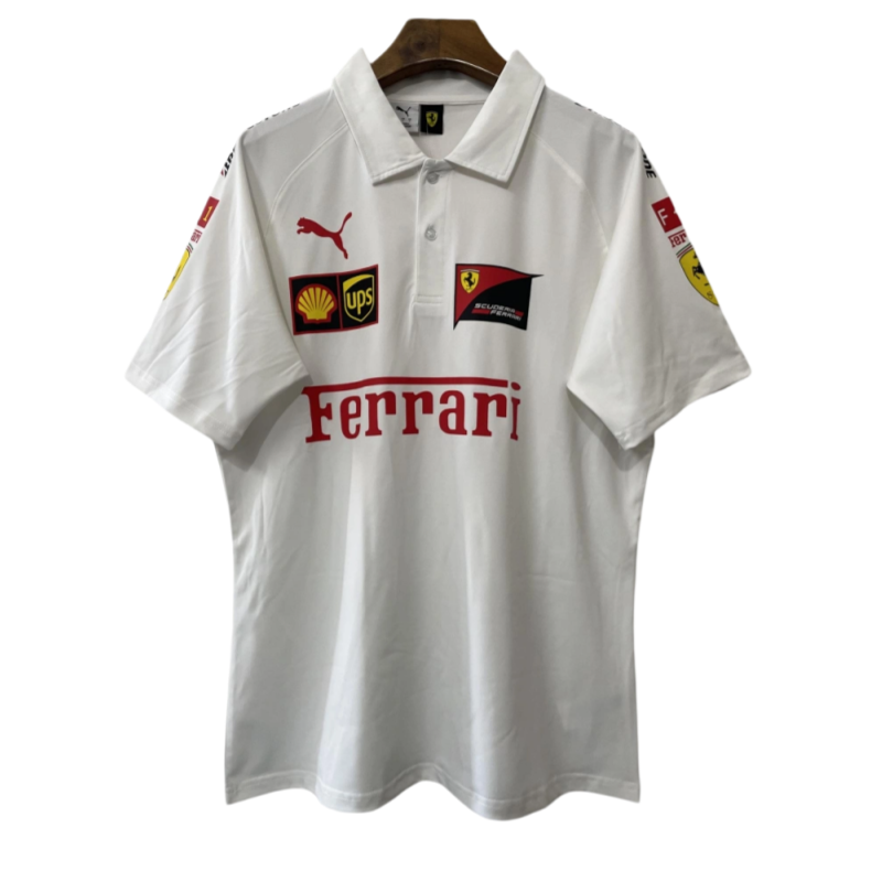 Ferrari F1 Racing Team Polo Casual T-Shirt 2026