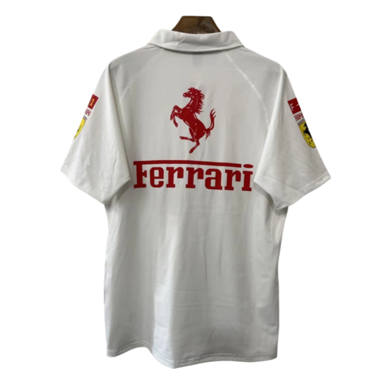Ferrari F1 Racing Team Polo Casual T-Shirt 2026