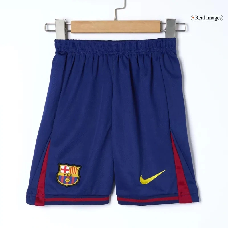Barcelona Home Kids Football jersey Full 2025-26 kit Fan Version