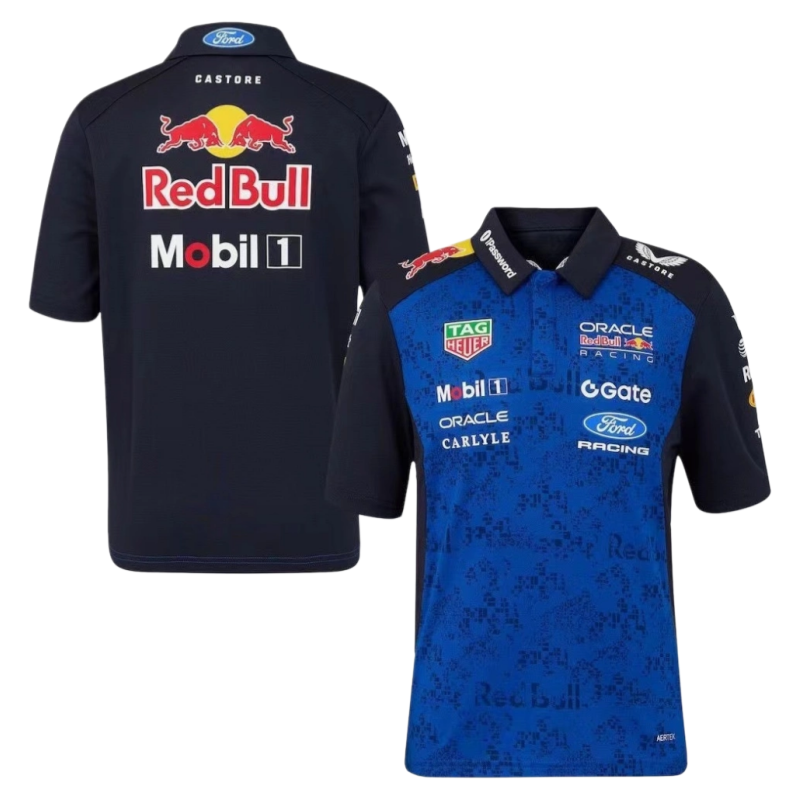 Red Bull F1 Racing Team Polo T-Shirt 2026