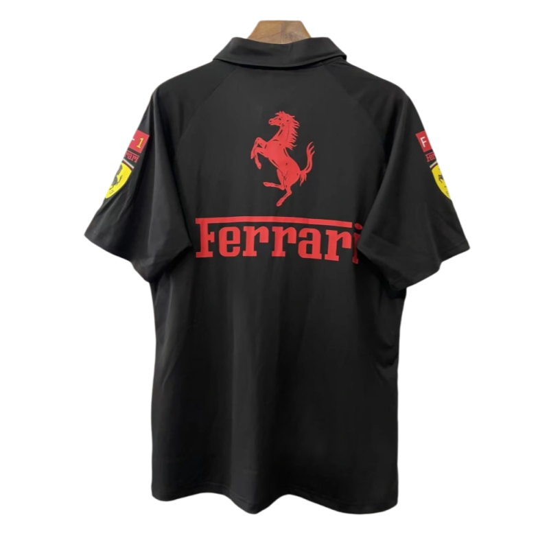 Ferrari F1 Racing Team Polo Casual T-Shirt 2026