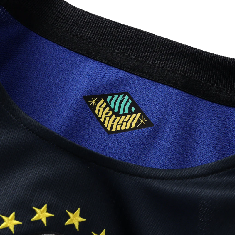 Brazil 2026 World Cup Away Long Sleeve Kit & Jersey Fan Version