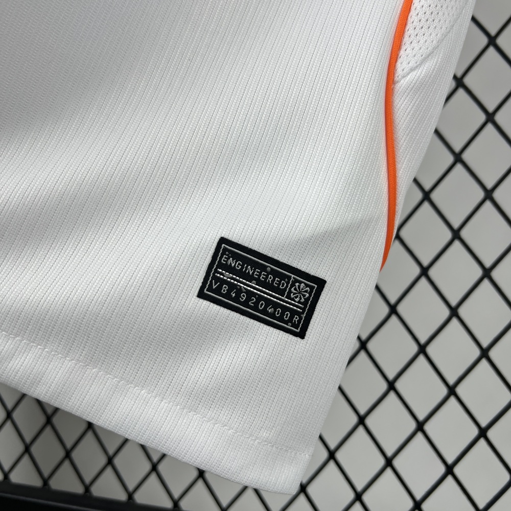 Netherlands 2026 World Cup Away Short Sleeve Kit & Jersey Fan Version