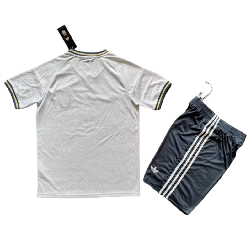 Italy World Cup 2026 Away Kids Short Sleeve Kit & Jersey + Shorts Fan Version