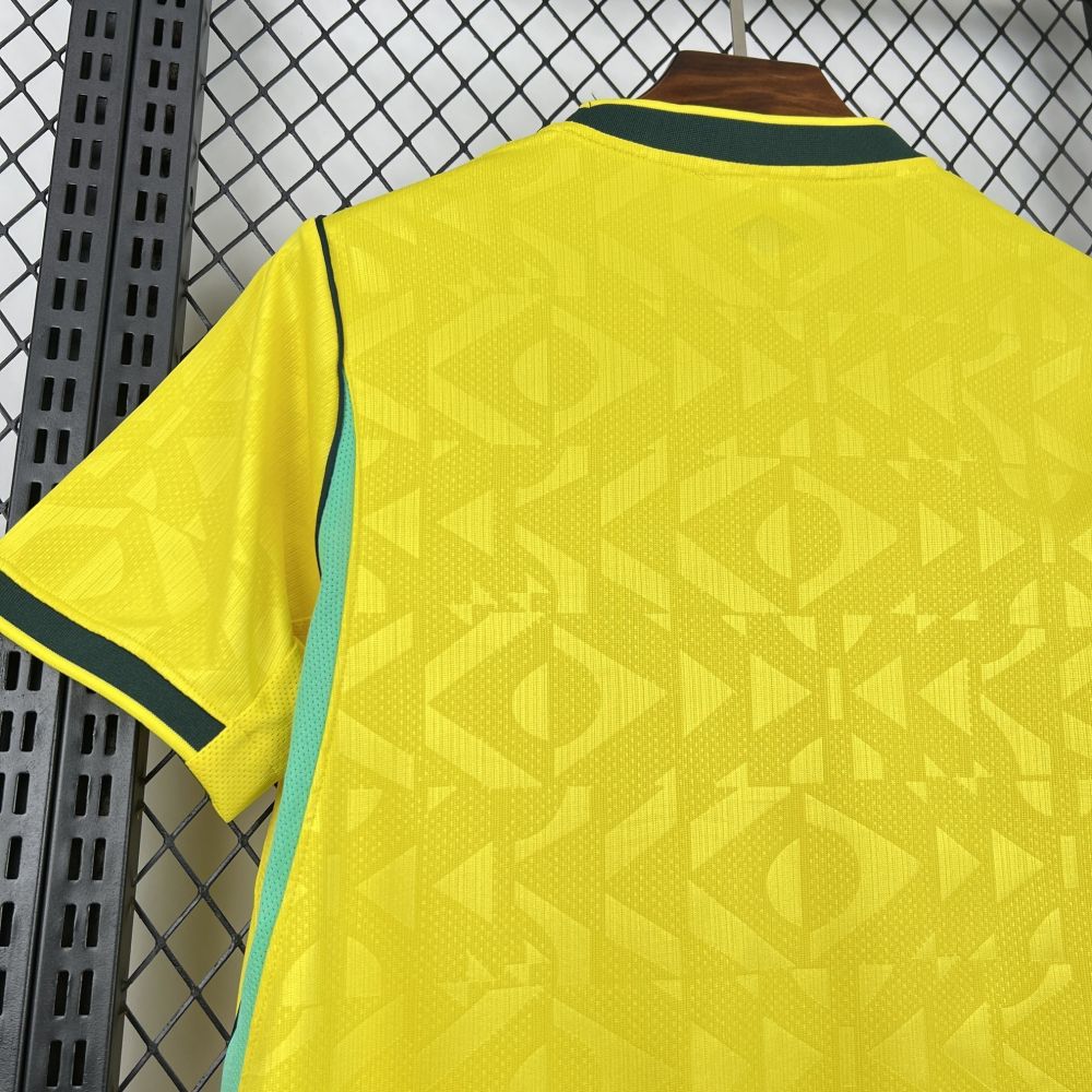 Brazil 2026 World Cup Home Short Sleeve Kit & Jersey Fan Version
