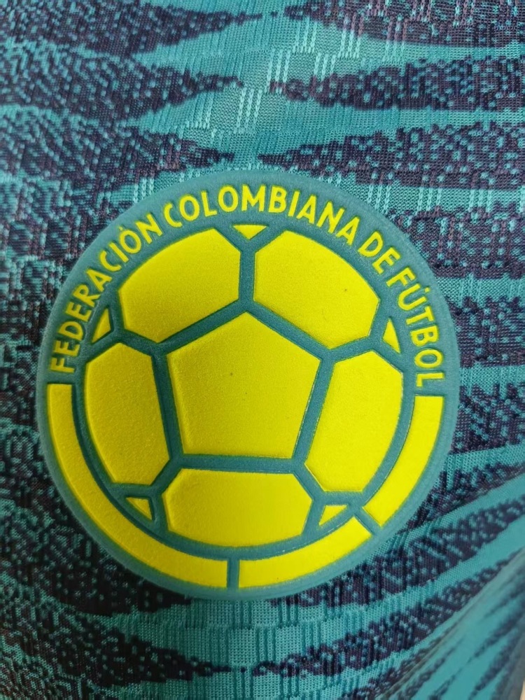Colombia World Cup 2026 Away Short Sleeve Kit & Jersey Player Version