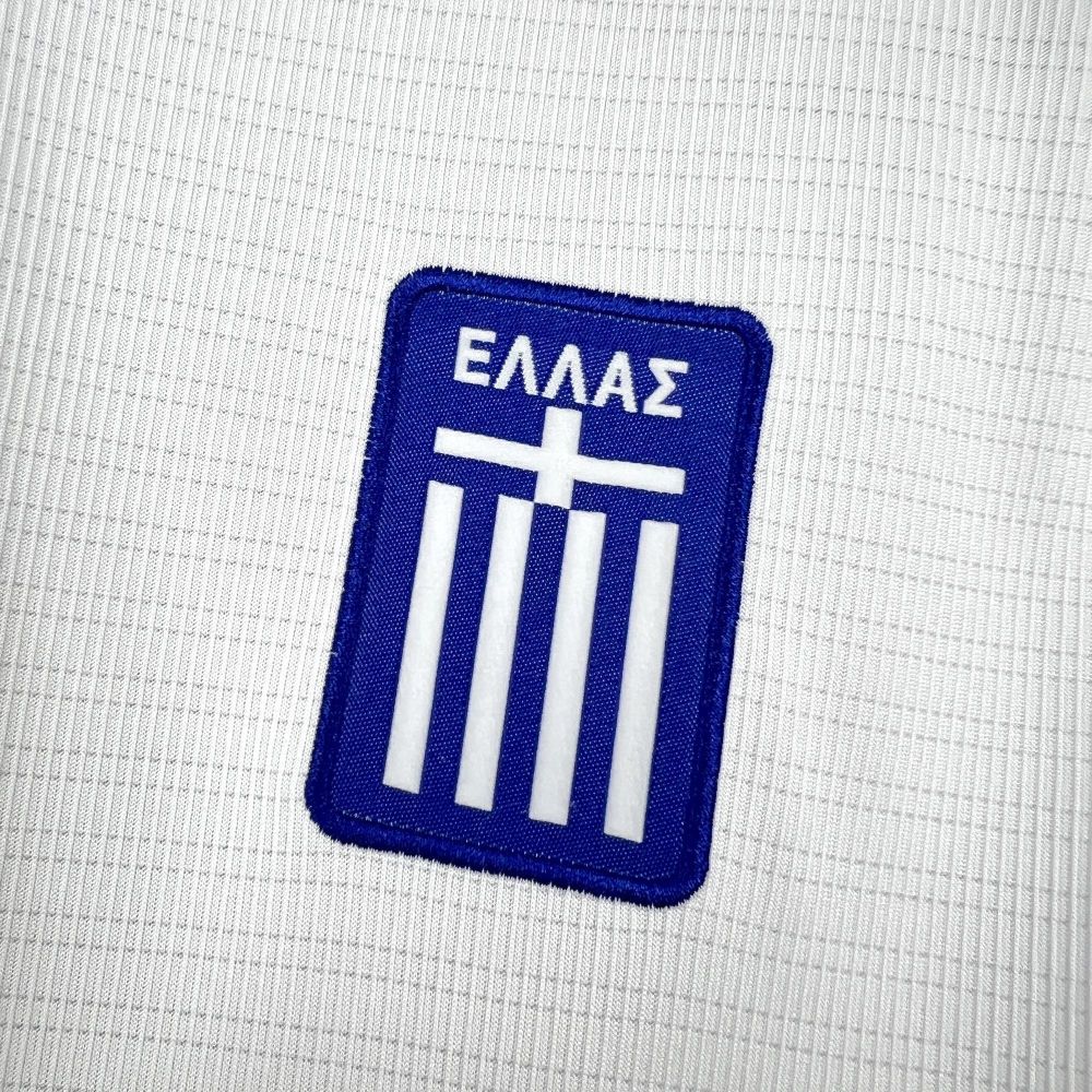 Greece World Cup 2026 Home Short Sleeve Kit & Jersey Fan Version