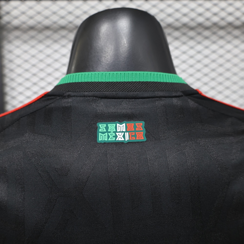 Mexico World Cup 2026 Third Short Sleeve Kit & Jersey Player Version