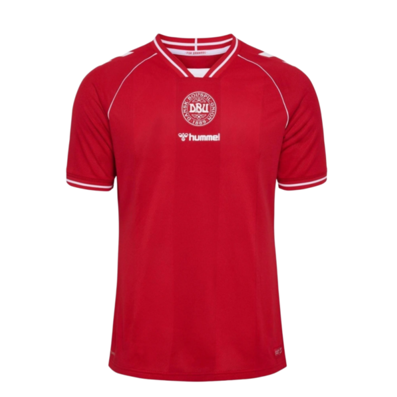 Denmark World Cup 2026 Home Short Sleeve Kit & Jersey Fan Version