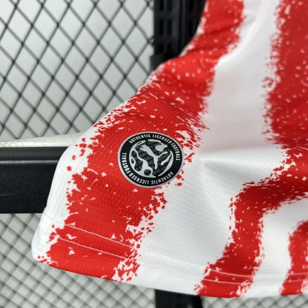 Paraguay World Cup 2026 Home Short Sleeve Kit & Jersey Fan Version
