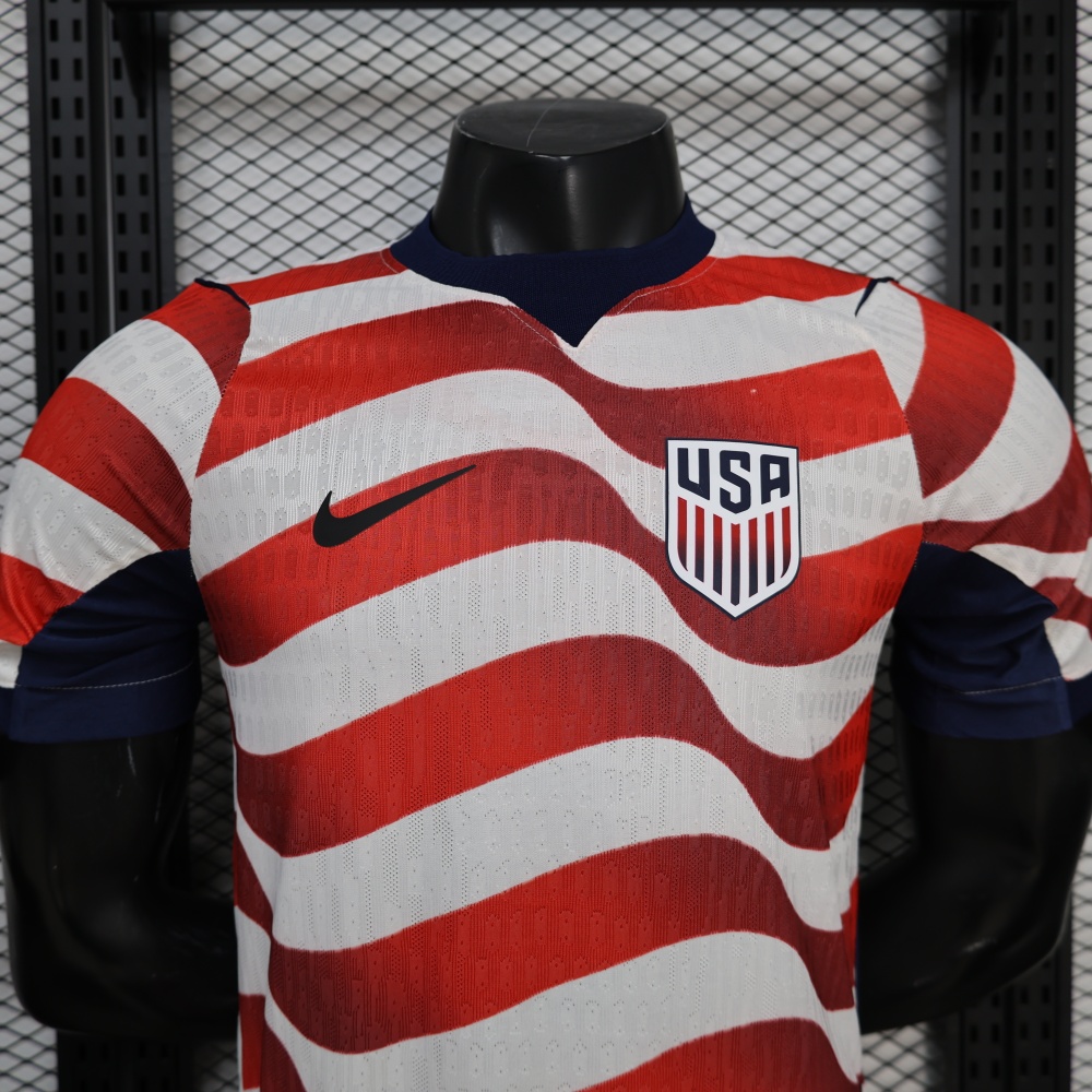 USA World Cup 2026 Home Short Sleeve Kit & Jersey Player Version