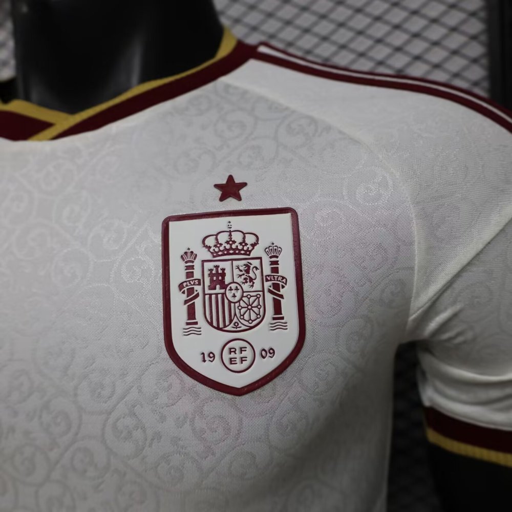 Spain World Cup 2026 Away Short Sleeve Kit & Jersey Player Version