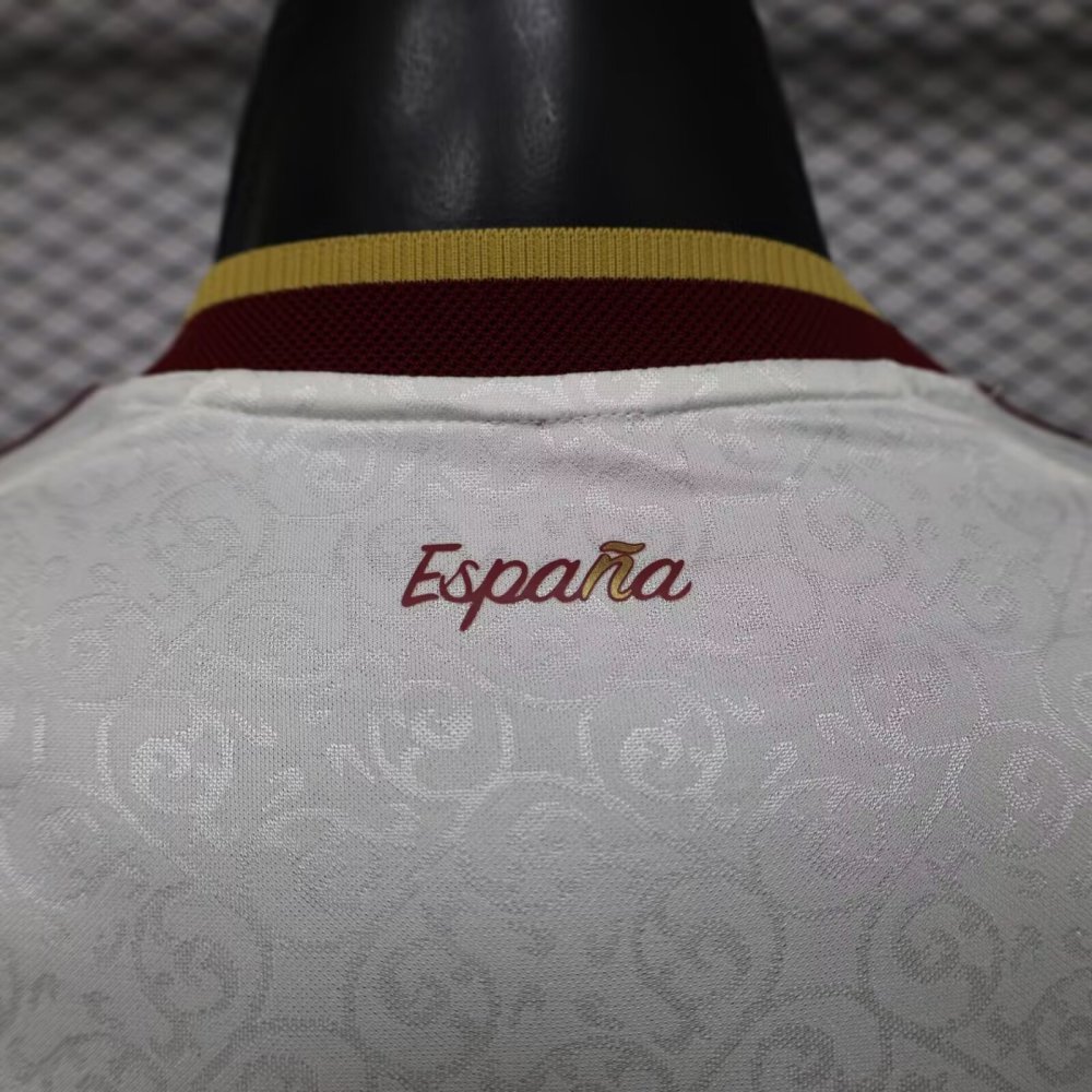 Spain World Cup 2026 Away Short Sleeve Kit & Jersey Player Version